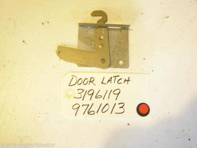 KENMORE STOVE 3196119 9761013 Door latch USED PART KENMORE STOVE 3196119 9761013 Door latch USED PART
